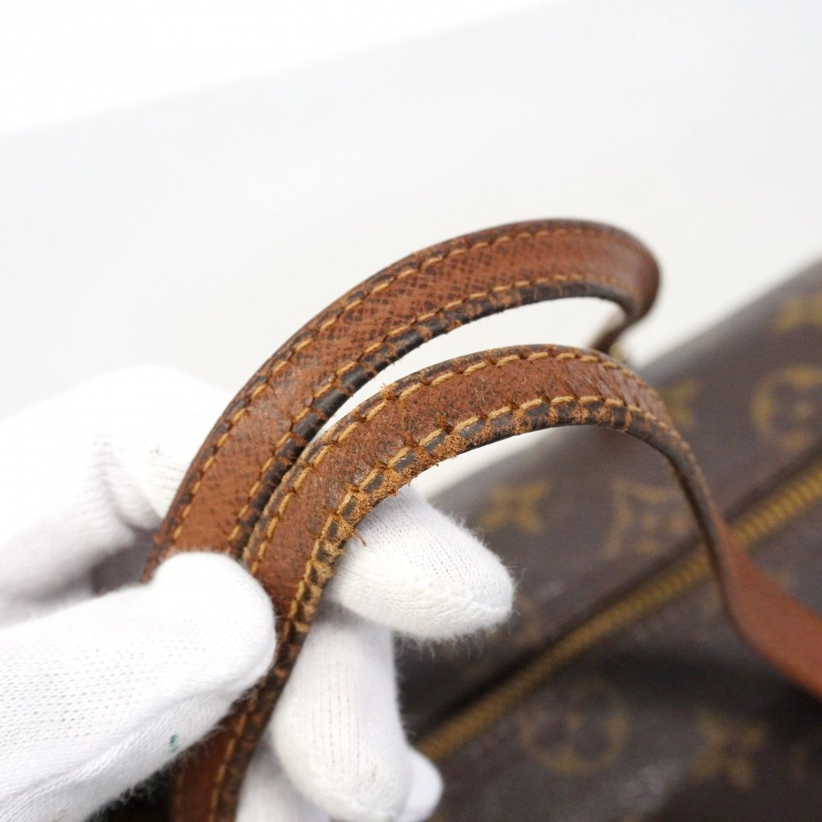 Louis Vuitton Handbag Monogram Papillon 26 Brown — view 7