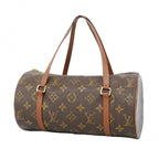 Louis Vuitton Handbag Monogram Papillon 26 Brown