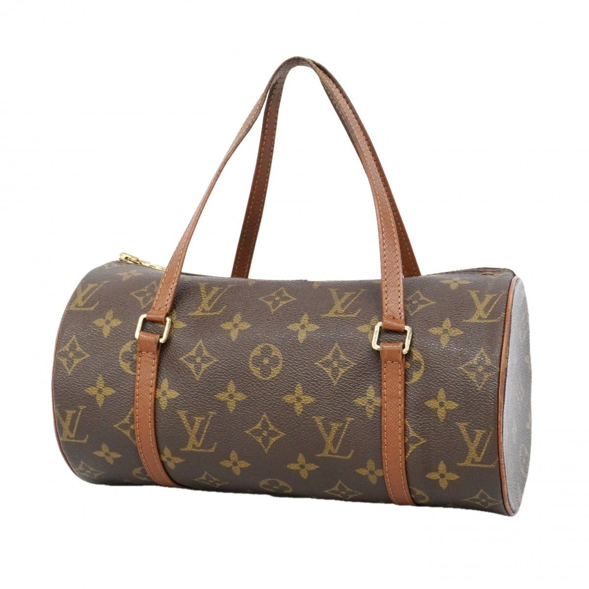 Louis Vuitton Handbag Monogram Papillon 26 Brown