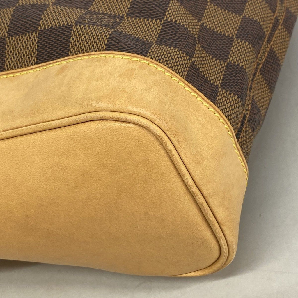 Louis Vuitton Backpack Damier a Loulou Ebene — view 7