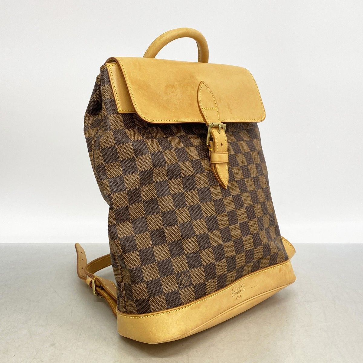 Louis Vuitton Backpack Damier a Loulou Ebene — view 2