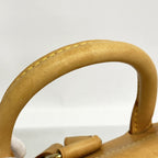 Louis Vuitton Backpack Damier a Loulou Ebene — view 8