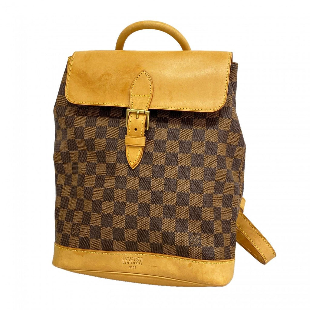 Louis Vuitton Backpack Damier a Loulou Ebene