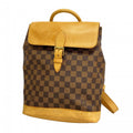 Louis Vuitton Backpack Damier a Loulou Ebene