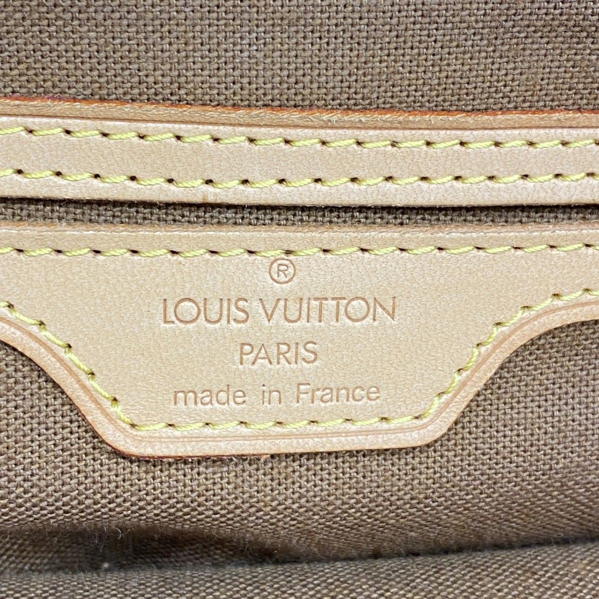 Louis Vuitton Backpack Damier a Loulou Ebene — view 5