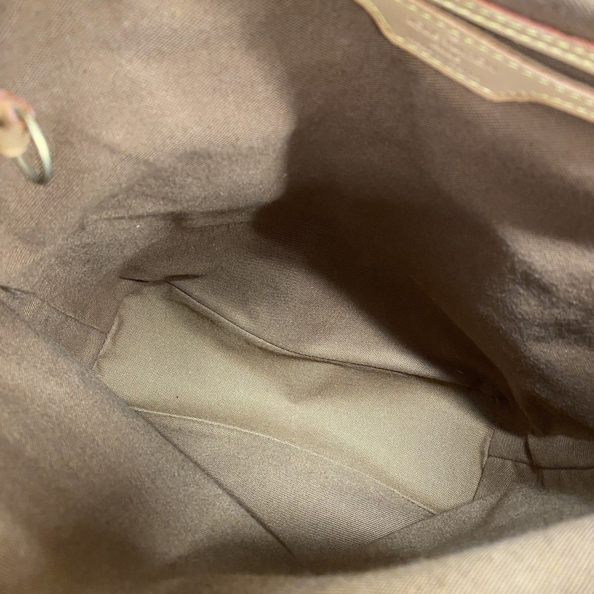 Louis Vuitton Backpack Damier a Loulou Ebene — view 4
