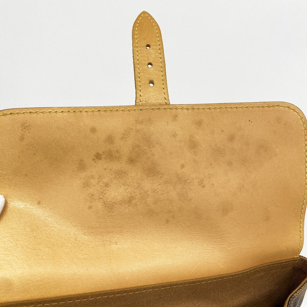 Louis Vuitton Backpack Damier a Loulou Ebene — view 6