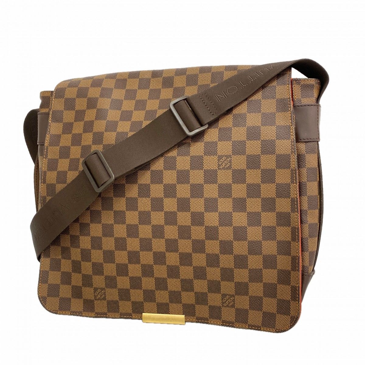 Louis Vuitton Shoulder Bag Damier Bastille Ebene