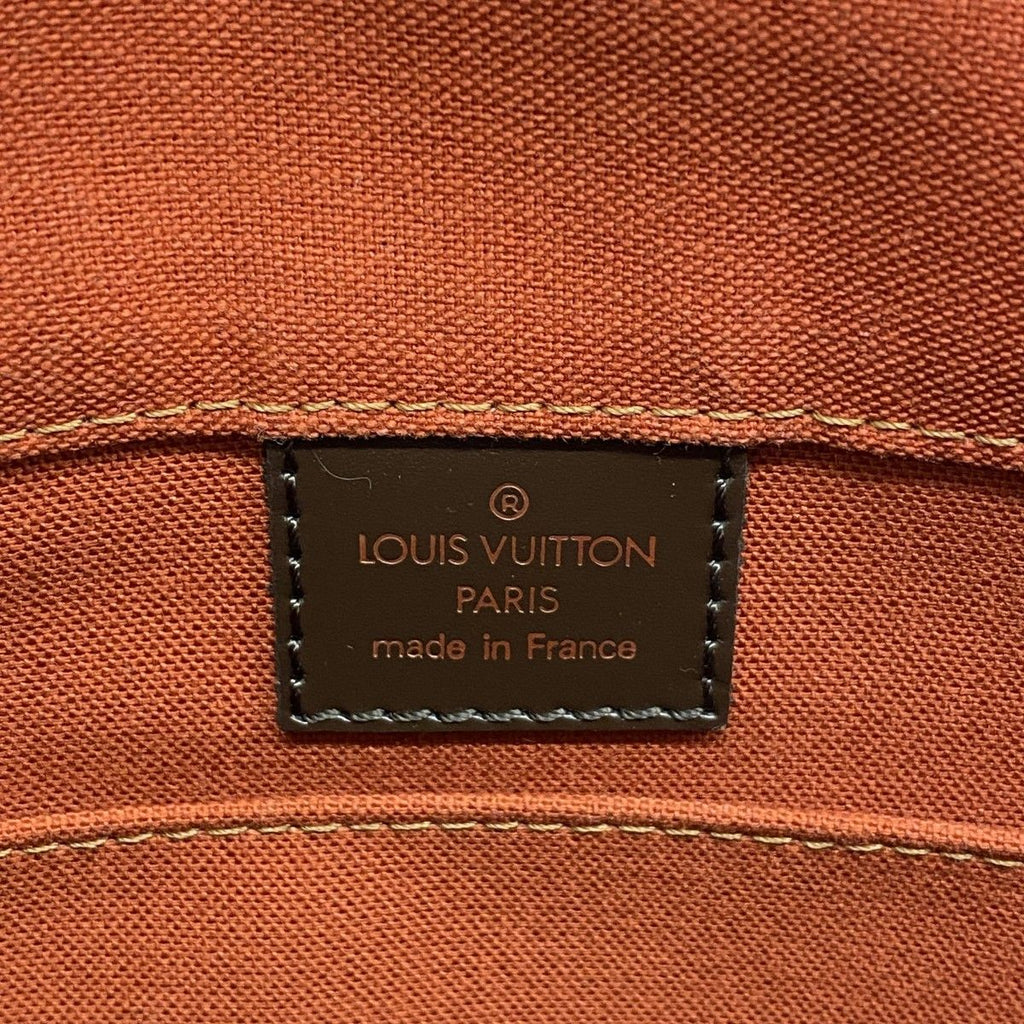 Louis Vuitton Shoulder Bag Damier Bastille Ebene — view 5