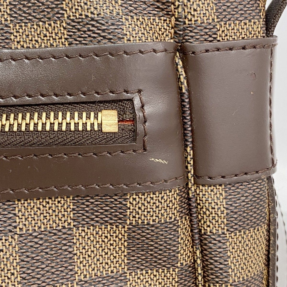 Louis Vuitton Shoulder Bag Damier Bastille Ebene — view 7