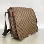 Louis Vuitton Shoulder Bag Damier Bastille Ebene — view 2