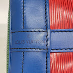 Louis Vuitton Shoulder Bag Epi Noe Castilian Red Toledo Blue Borneo Green — view 5