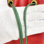 Louis Vuitton Shoulder Bag Epi Noe Castilian Red Toledo Blue Borneo Green — view 8