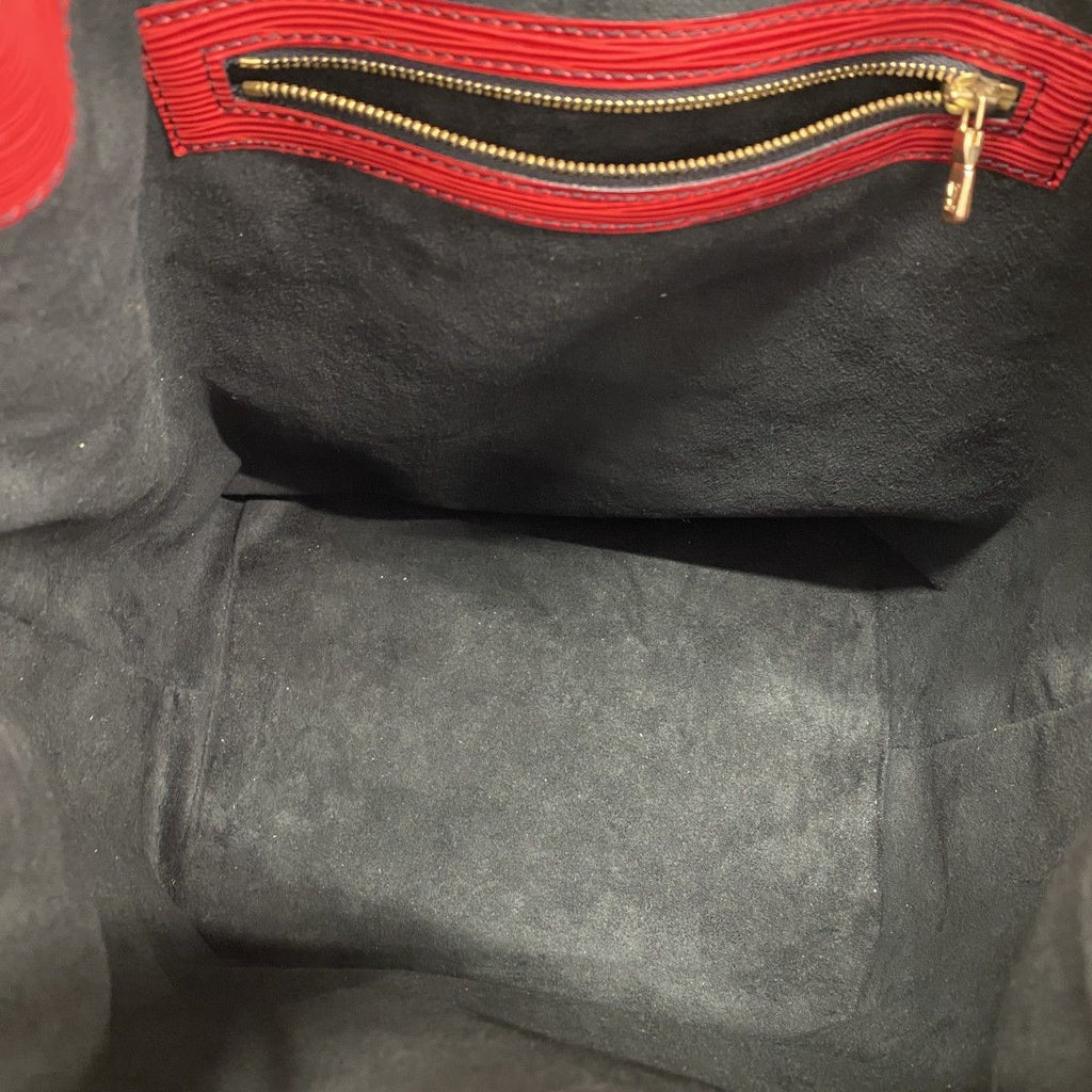 Louis Vuitton Shoulder Bag Epi Noe Castilian Red Toledo Blue Borneo Green — view 4