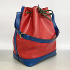 Louis Vuitton Shoulder Bag Epi Noe Castilian Red Toledo Blue Borneo Green — view 2