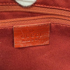 Gucci Handbag GG Canvas Jackie Red Silver — view 5