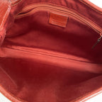 Gucci Handbag GG Canvas Jackie Red Silver — view 4