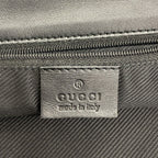 Gucci Tote GG Canvas Black Silver — view 5