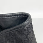 Gucci Tote GG Canvas Black Silver — view 6