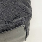 Gucci Tote GG Canvas Black Silver — view 7