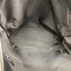 Gucci Tote GG Canvas Black Silver — view 4