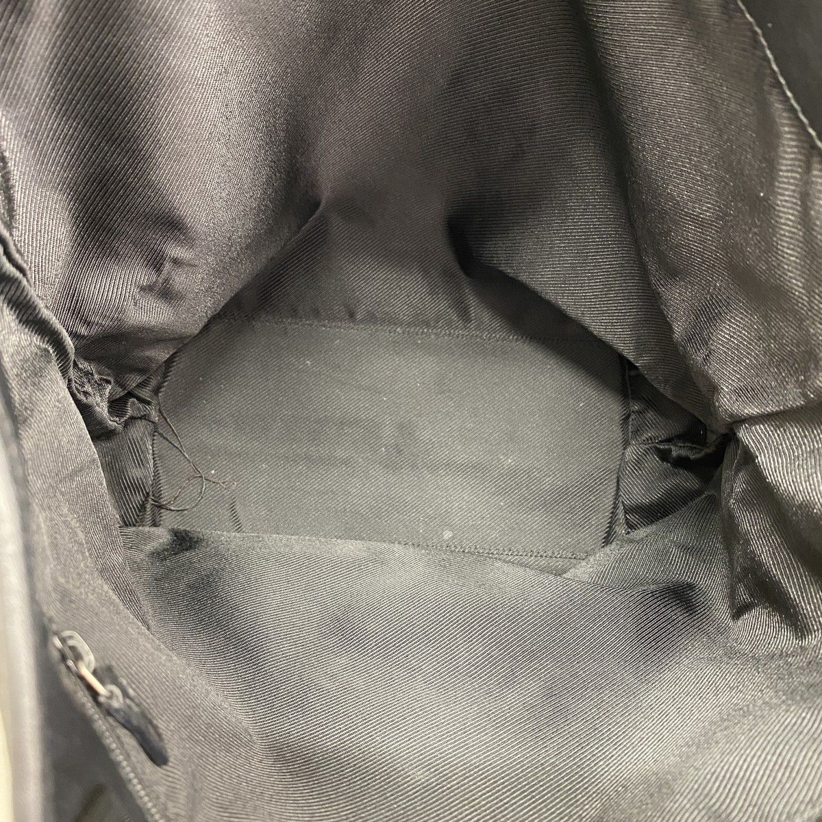 Gucci Tote GG Canvas Black Silver — view 4
