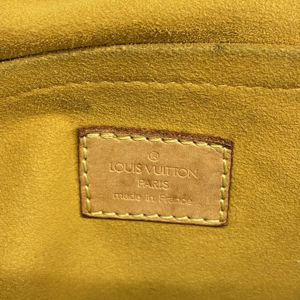 Louis Vuitton Handbag Monogram Denim Neo Speedy Blue — view 5