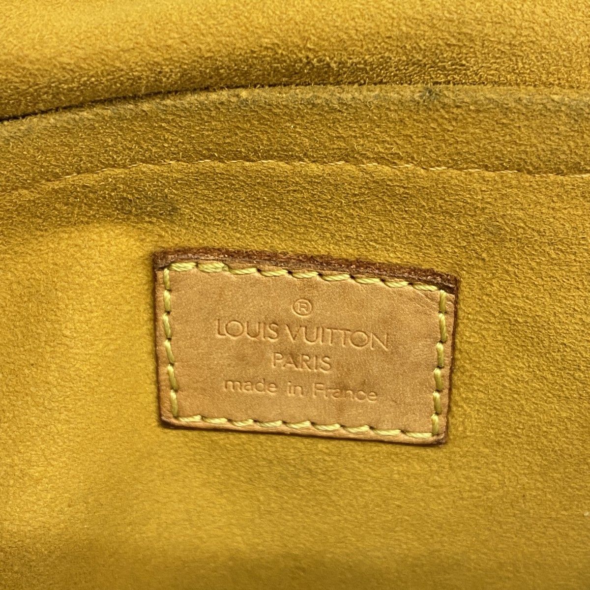 Louis Vuitton Handbag Monogram Denim Neo Speedy Blue — view 5