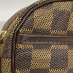 Louis Vuitton Shoulder Bag Damier Pochette Ipanema Ebene — view 6