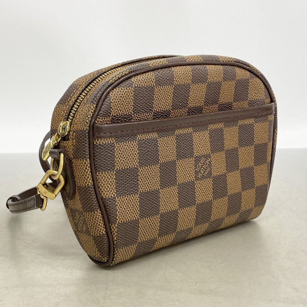 Louis Vuitton Shoulder Bag Damier Pochette Ipanema Ebene — view 2