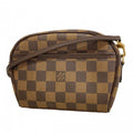 Louis Vuitton Shoulder Bag Damier Pochette Ipanema Ebene