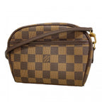 Louis Vuitton Shoulder Bag Damier Pochette Ipanema Ebene