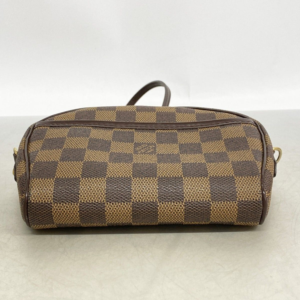 Louis Vuitton Shoulder Bag Damier Pochette Ipanema Ebene — view 3