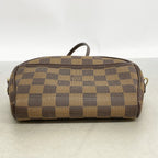 Louis Vuitton Shoulder Bag Damier Pochette Ipanema Ebene — view 3