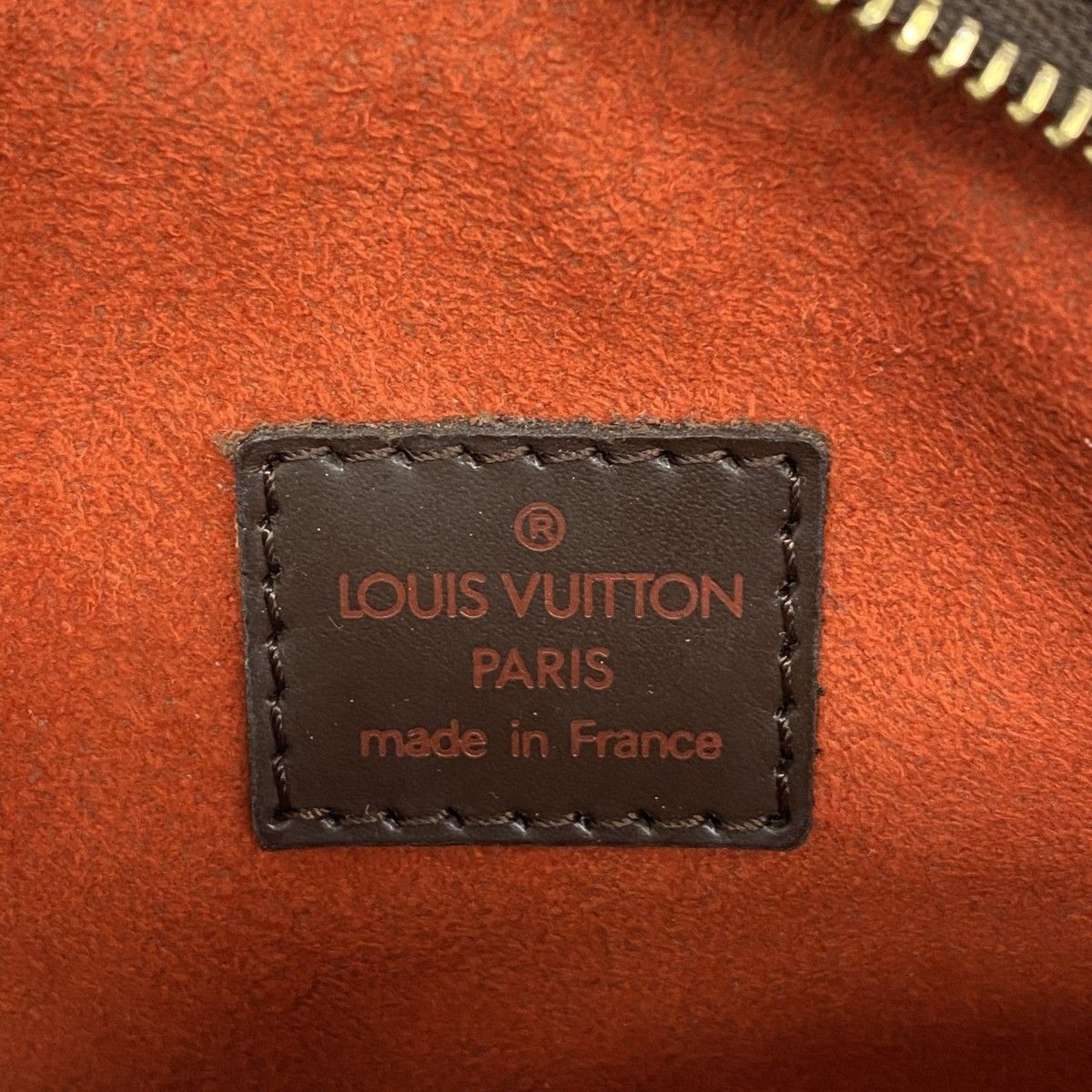 Louis Vuitton Shoulder Bag Damier Pochette Ipanema Ebene — view 5