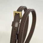 Louis Vuitton Shoulder Bag Damier Pochette Ipanema Ebene — view 7