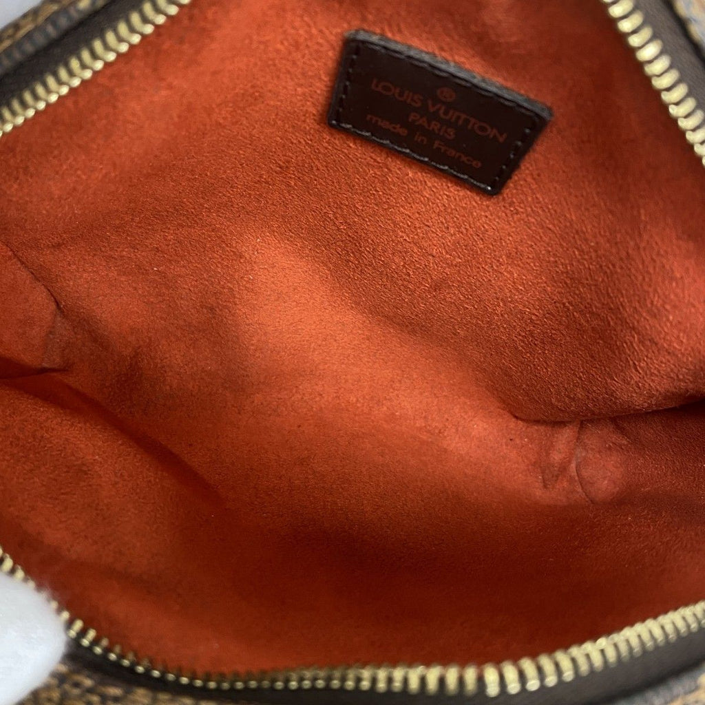 Louis Vuitton Shoulder Bag Damier Pochette Ipanema Ebene — view 4