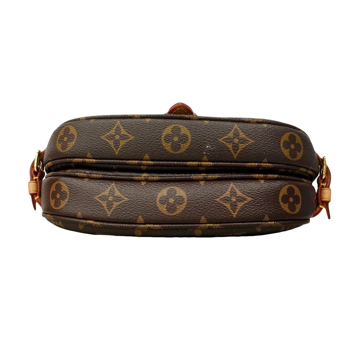 Louis Vuitton Shoulder Bag Monogram Saumur BB Brown 2-Way — view 3