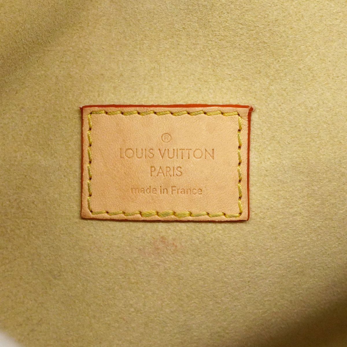 Louis Vuitton Shoulder Bag Monogram Saumur BB Brown 2-Way — view 5