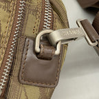 Chanel Handbag New Travel Nylon Khaki Silver 2-Way — view 7