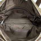 Chanel Handbag New Travel Nylon Khaki Silver 2-Way — view 4