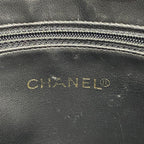 Chanel Shoulder Bag Triple Coco Caviar Leather Black Gold — view 5