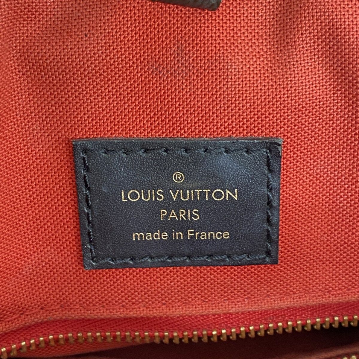 Louis Vuitton Tote Monogram Giant Reverse On The Go GM Brown 2-Way — view 5
