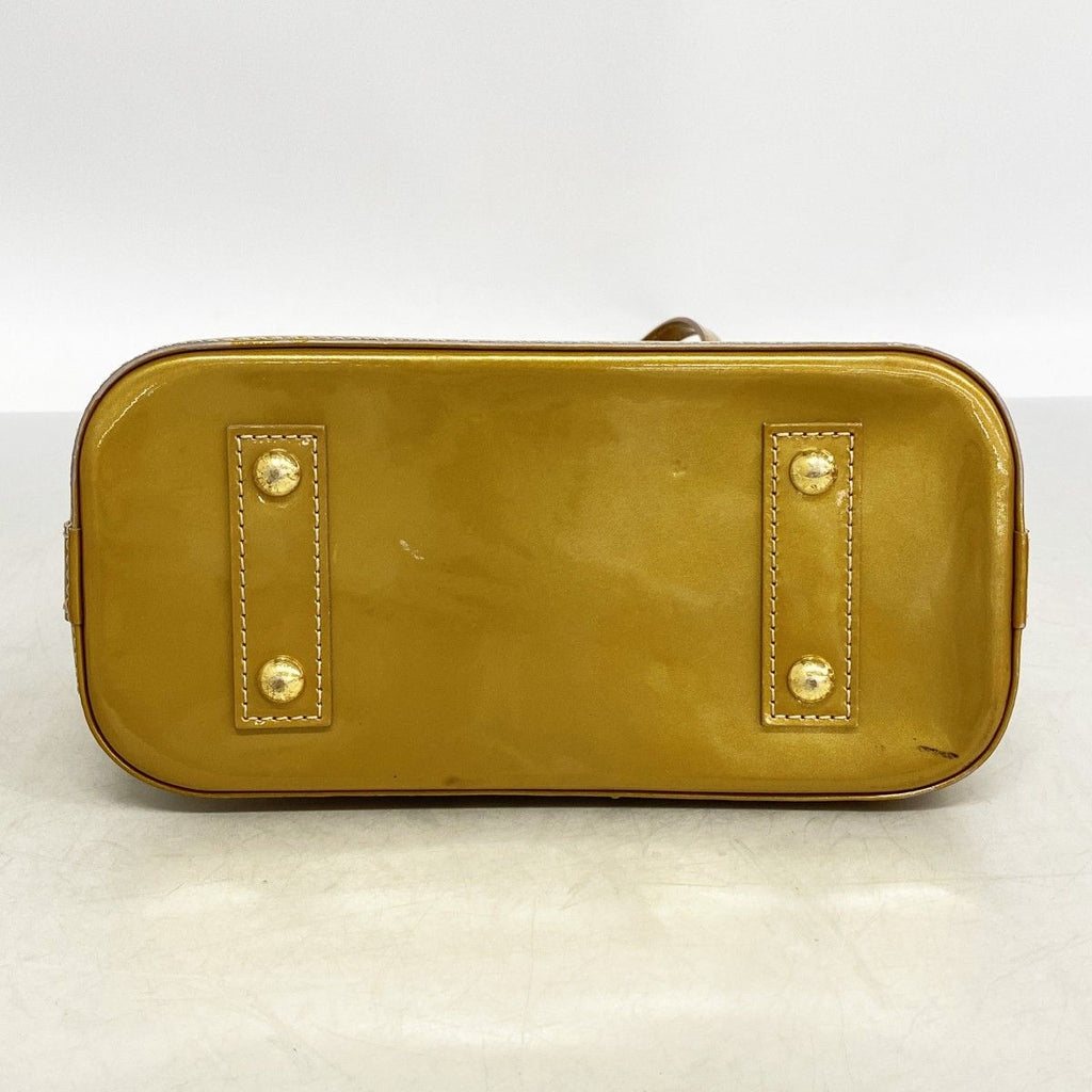 Louis Vuitton Handbag Vernis Alma BB Beige Poudre 2-Way — view 3