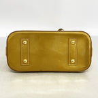 Louis Vuitton Handbag Vernis Alma BB Beige Poudre 2-Way — view 3