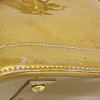 Louis Vuitton Handbag Vernis Alma BB Beige Poudre 2-Way — view 6
