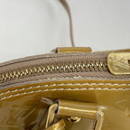 Louis Vuitton Handbag Vernis Alma BB Beige Poudre 2-Way — view 7