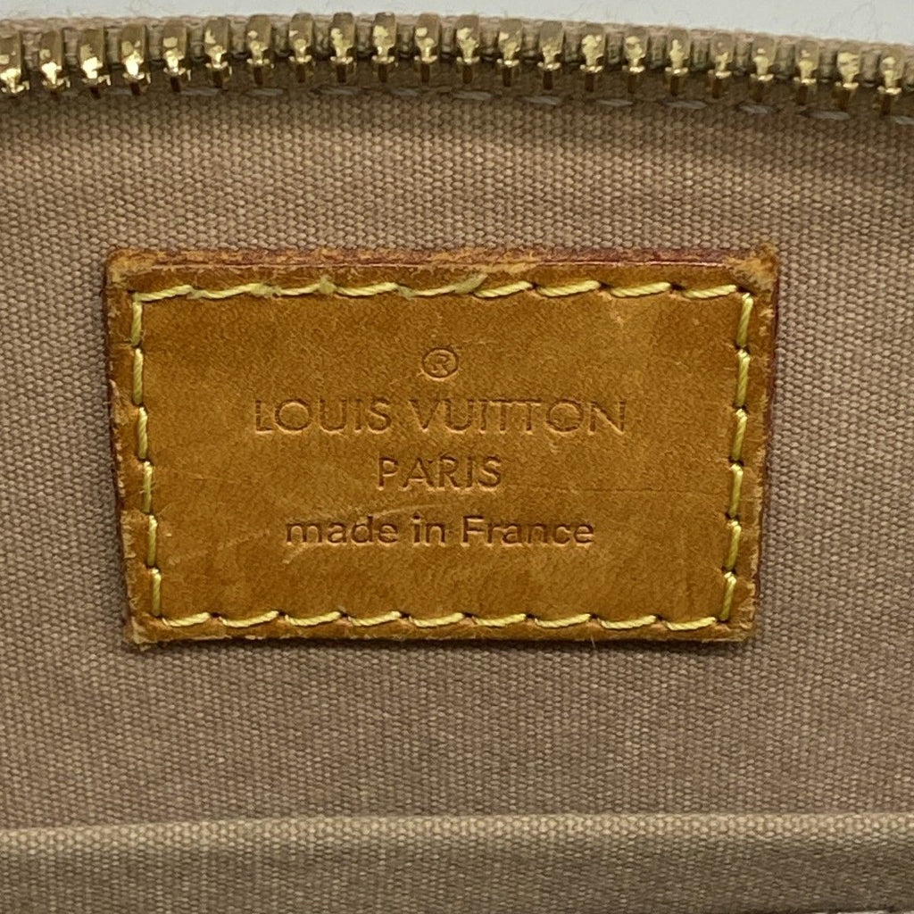 Louis Vuitton Handbag Vernis Alma BB Beige Poudre 2-Way — view 5