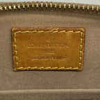 Louis Vuitton Handbag Vernis Alma BB Beige Poudre 2-Way — view 5