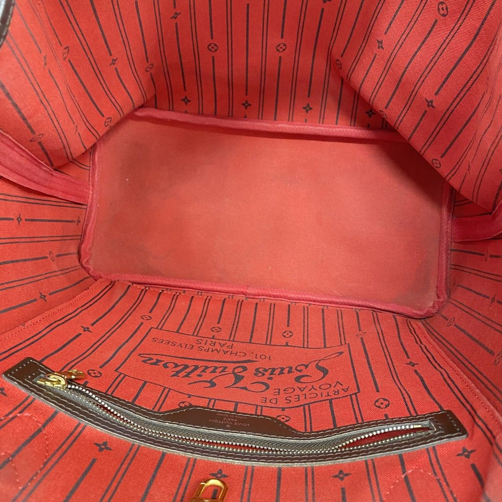 Louis Vuitton Tote Monogram Neverfull MM Ebene — view 4